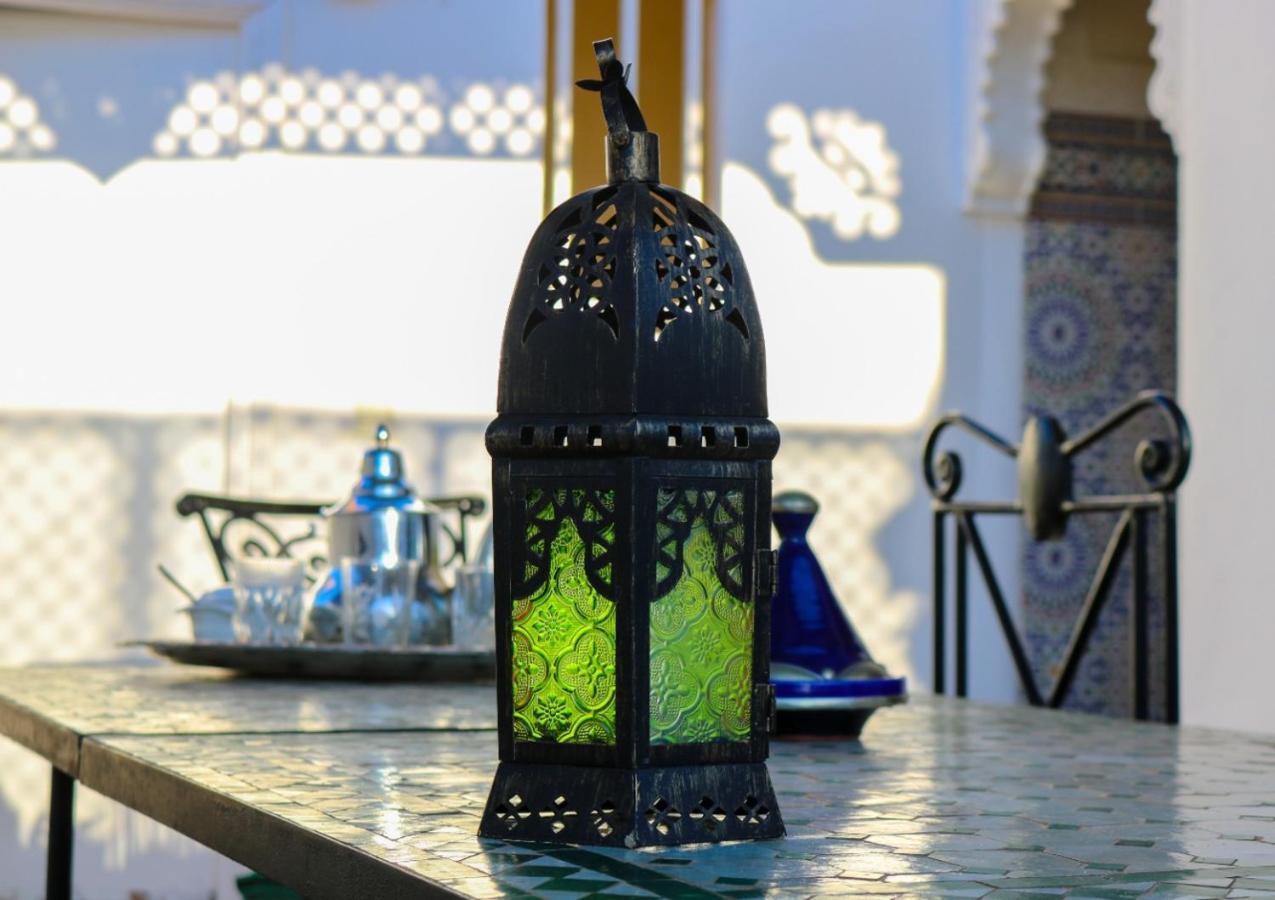 Dar Habache Lägenhet Marrakesh Exteriör bild
