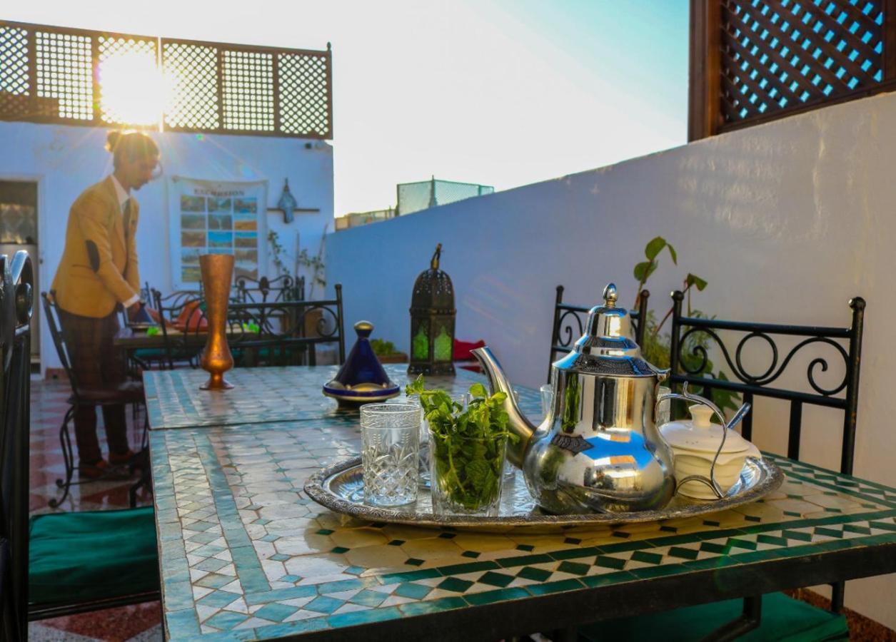 Dar Habache Lägenhet Marrakesh Exteriör bild