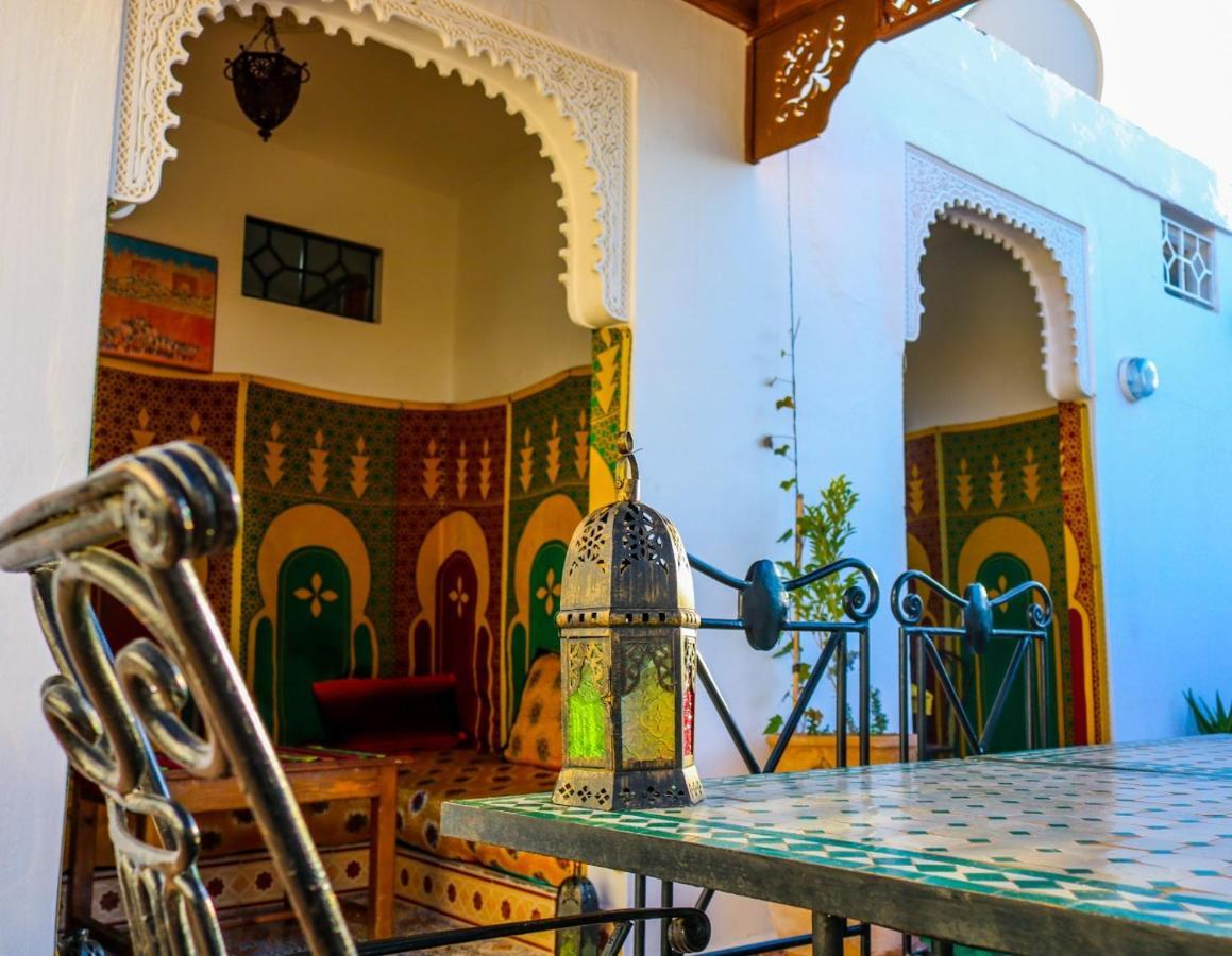 Dar Habache Lägenhet Marrakesh Exteriör bild