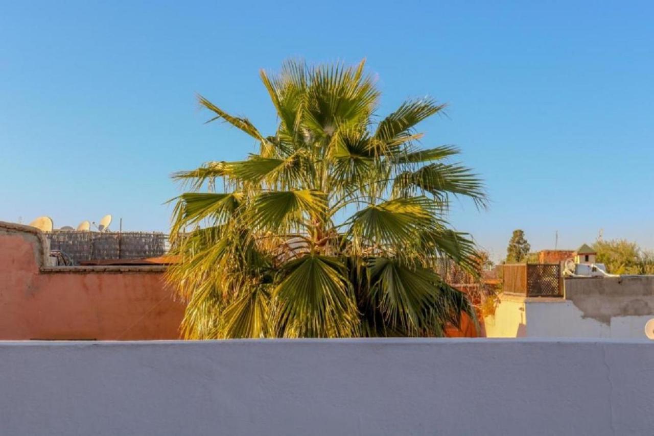 Dar Habache Lägenhet Marrakesh Exteriör bild