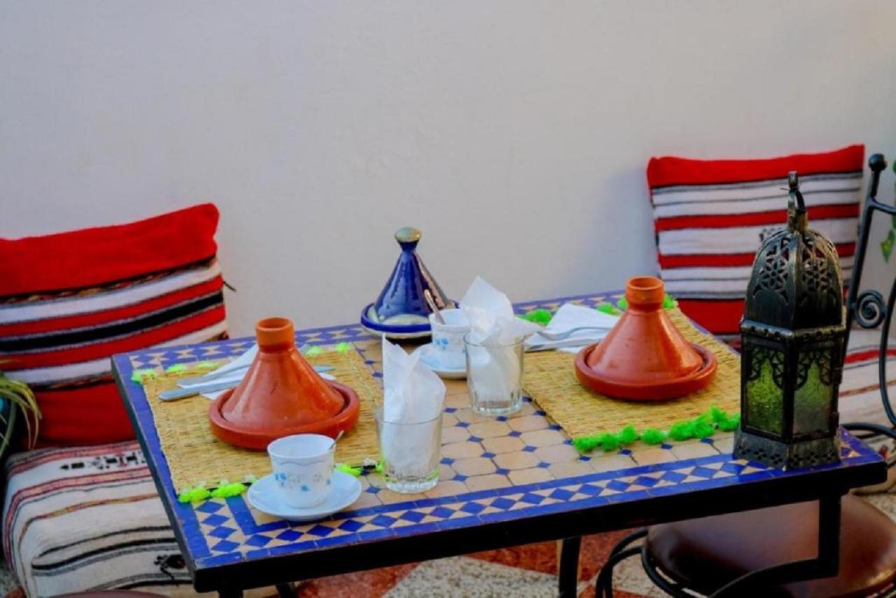 Dar Habache Lägenhet Marrakesh Exteriör bild