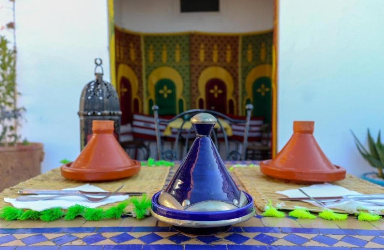 Dar Habache Lägenhet Marrakesh Exteriör bild