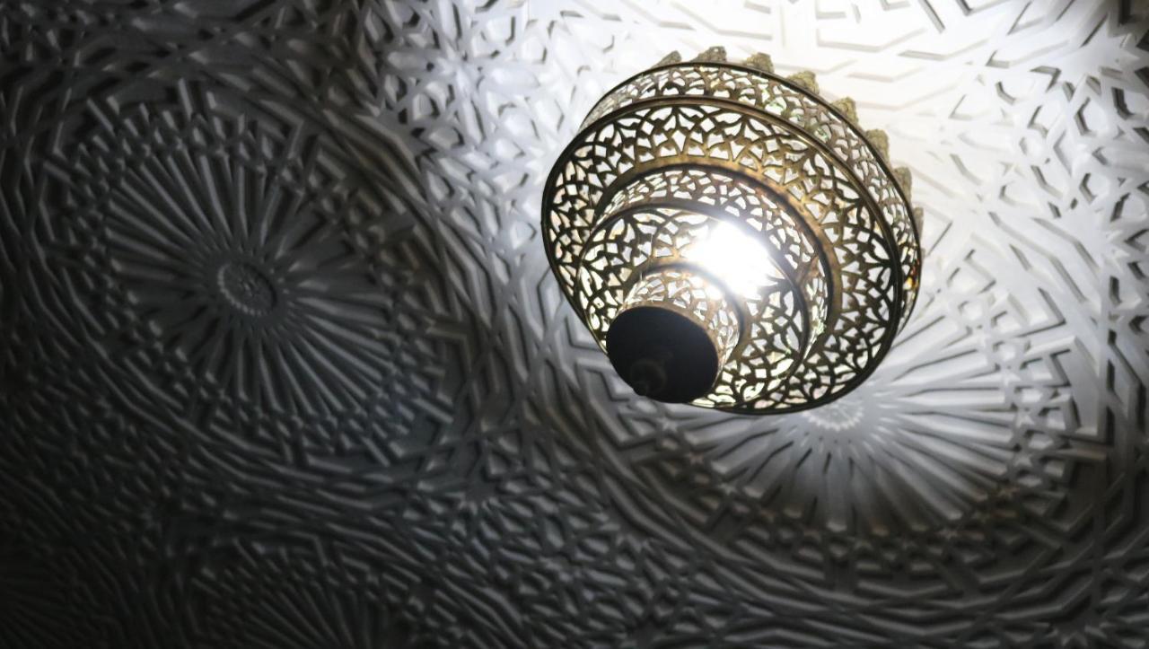 Dar Habache Lägenhet Marrakesh Exteriör bild
