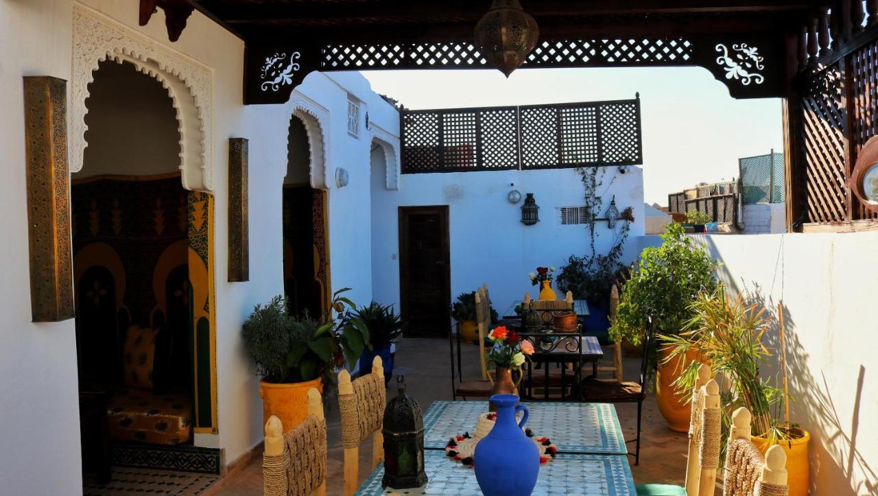 Dar Habache Lägenhet Marrakesh Exteriör bild
