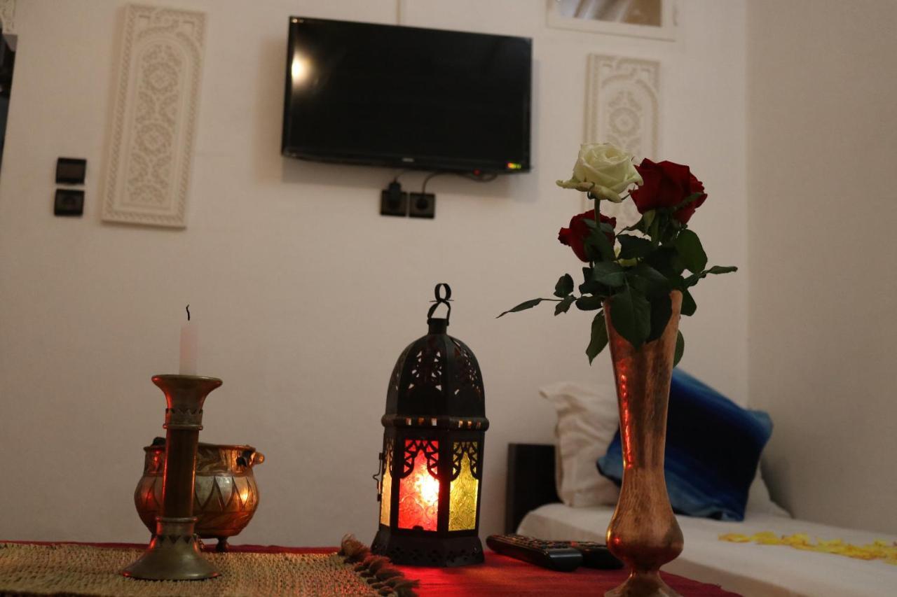 Dar Habache Lägenhet Marrakesh Exteriör bild