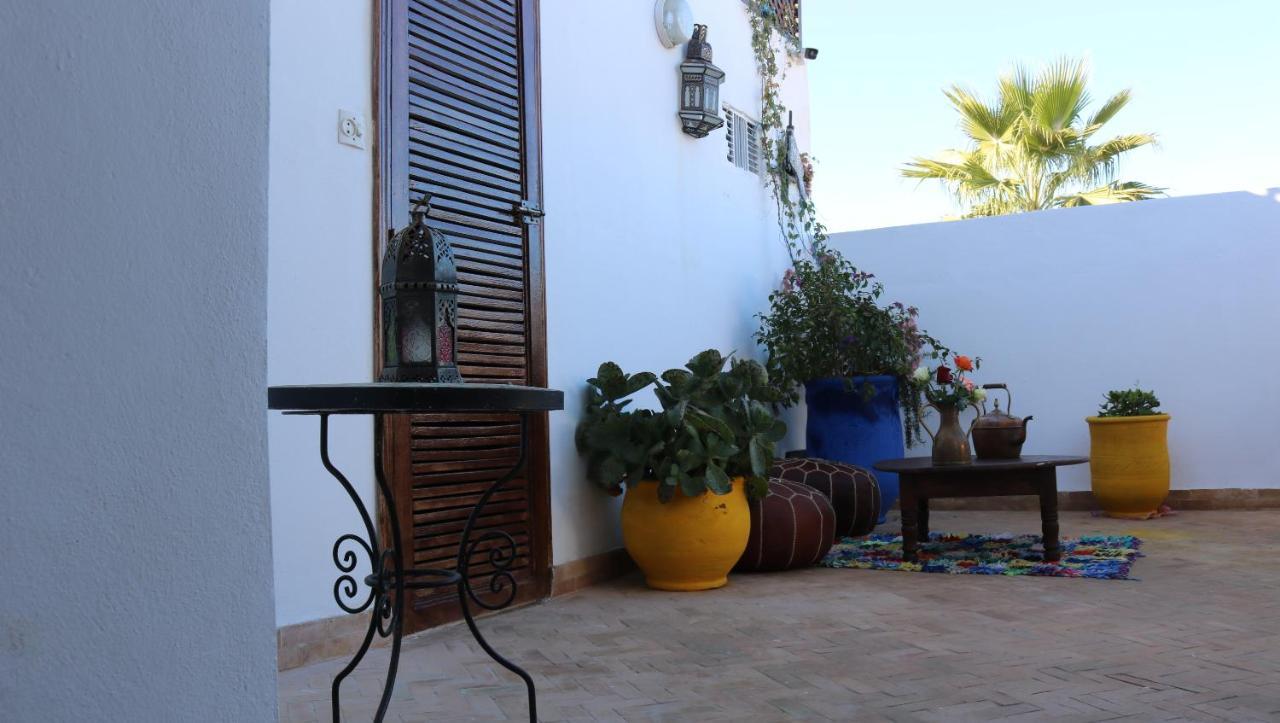 Dar Habache Lägenhet Marrakesh Exteriör bild