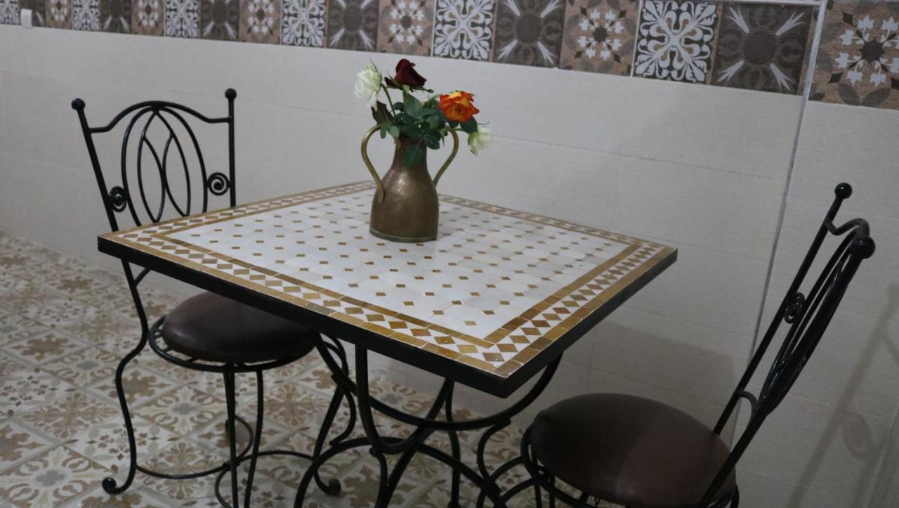Dar Habache Lägenhet Marrakesh Exteriör bild