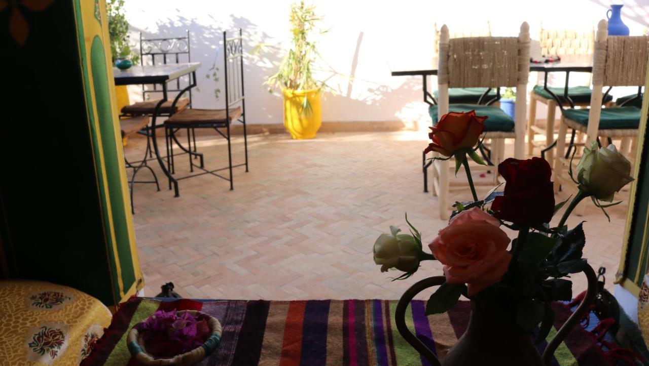 Dar Habache Lägenhet Marrakesh Exteriör bild