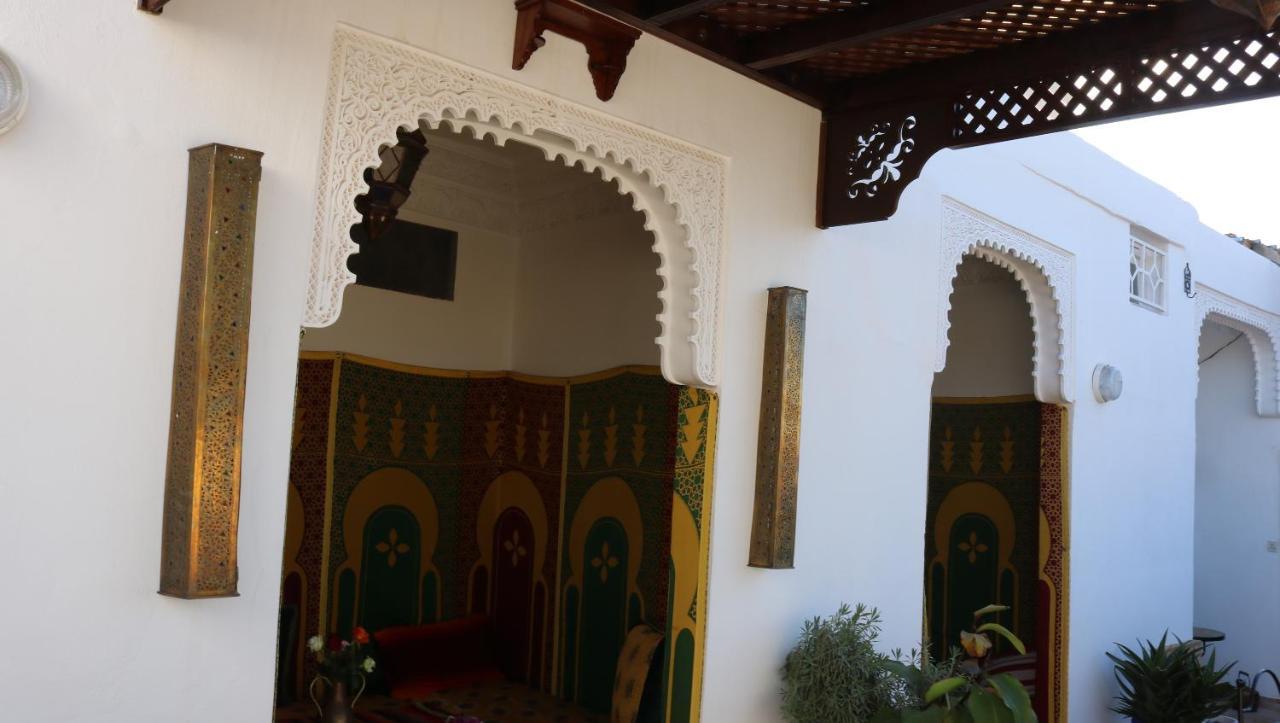 Dar Habache Lägenhet Marrakesh Exteriör bild