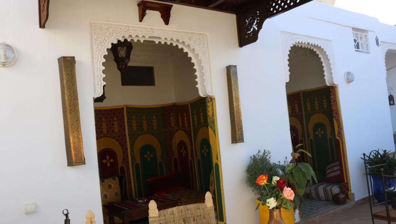 Dar Habache Lägenhet Marrakesh Exteriör bild