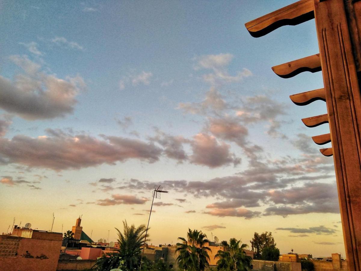 Dar Habache Lägenhet Marrakesh Exteriör bild