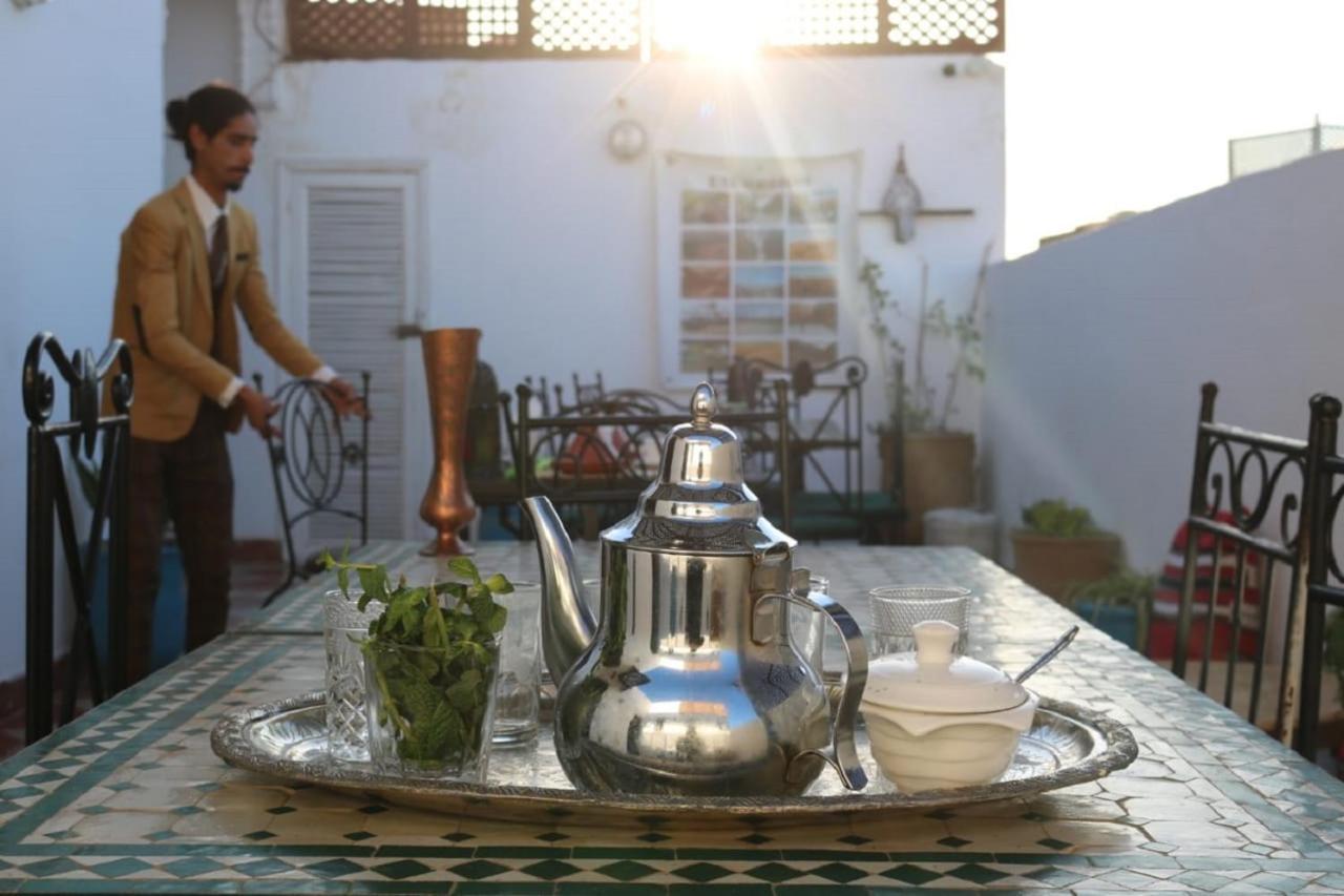 Dar Habache Lägenhet Marrakesh Exteriör bild