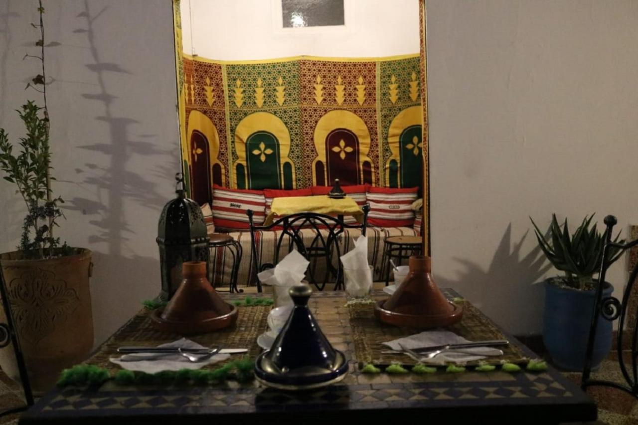Dar Habache Lägenhet Marrakesh Exteriör bild